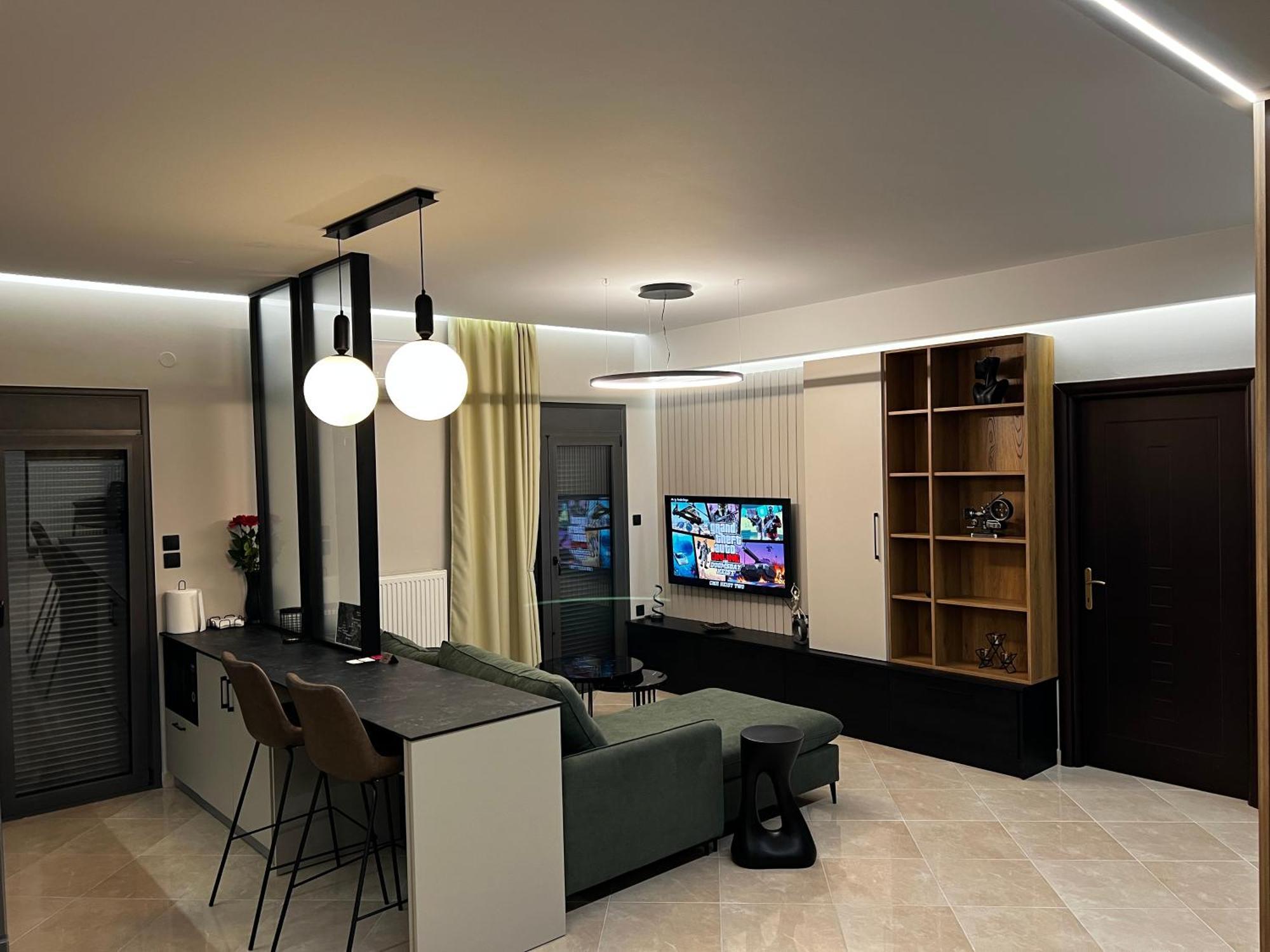 Suite Rooms -Fine Living Vevi Exterior photo